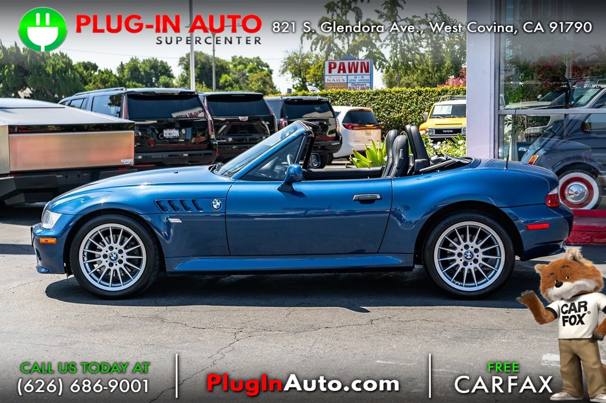 Sold 2001 BMW Z3 3.0i in West Covina
