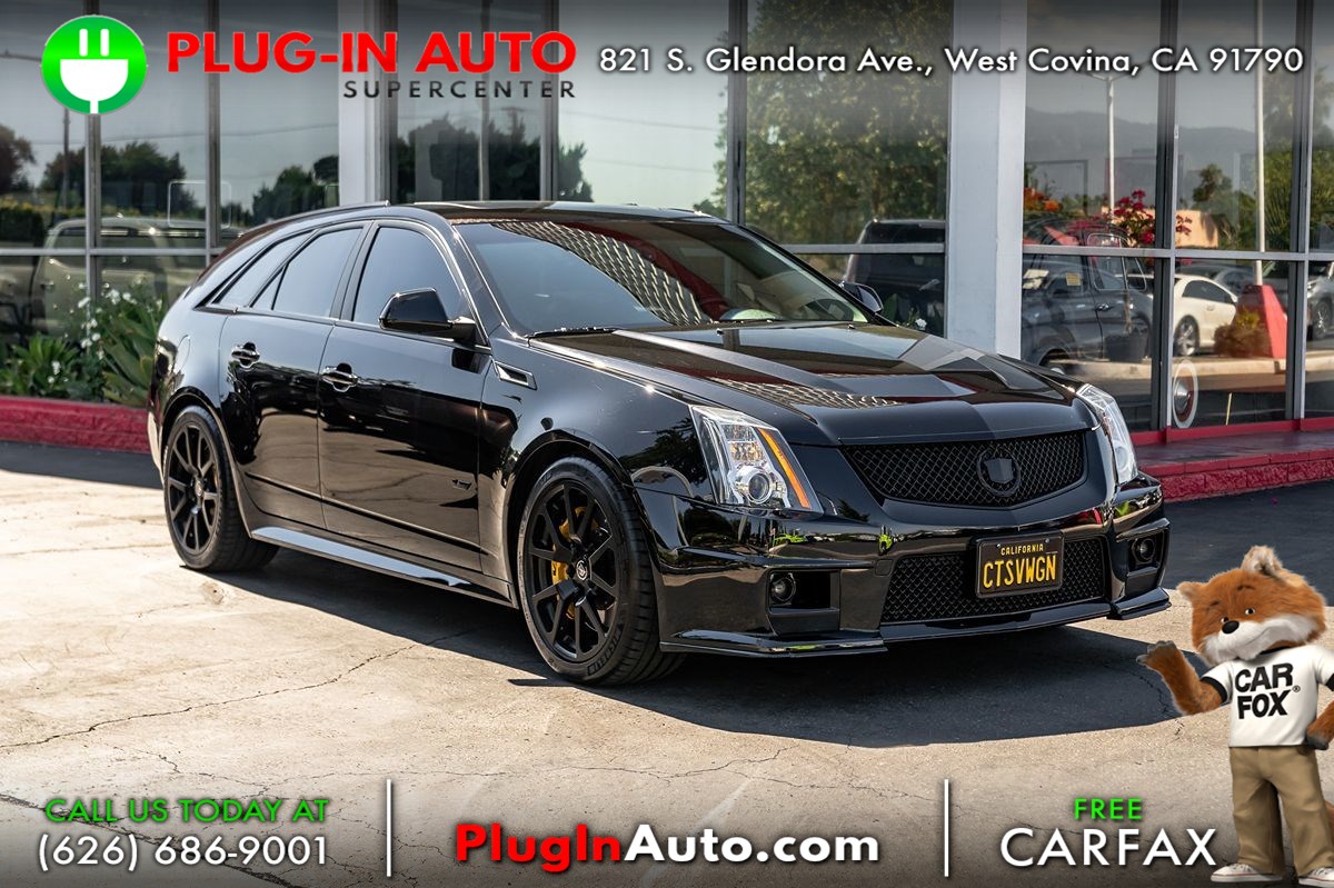 2014 Cadillac CTS-V Wagon 