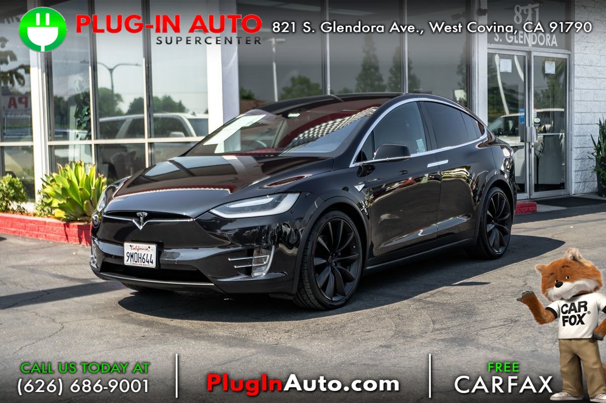 2016 Tesla Model X 90D