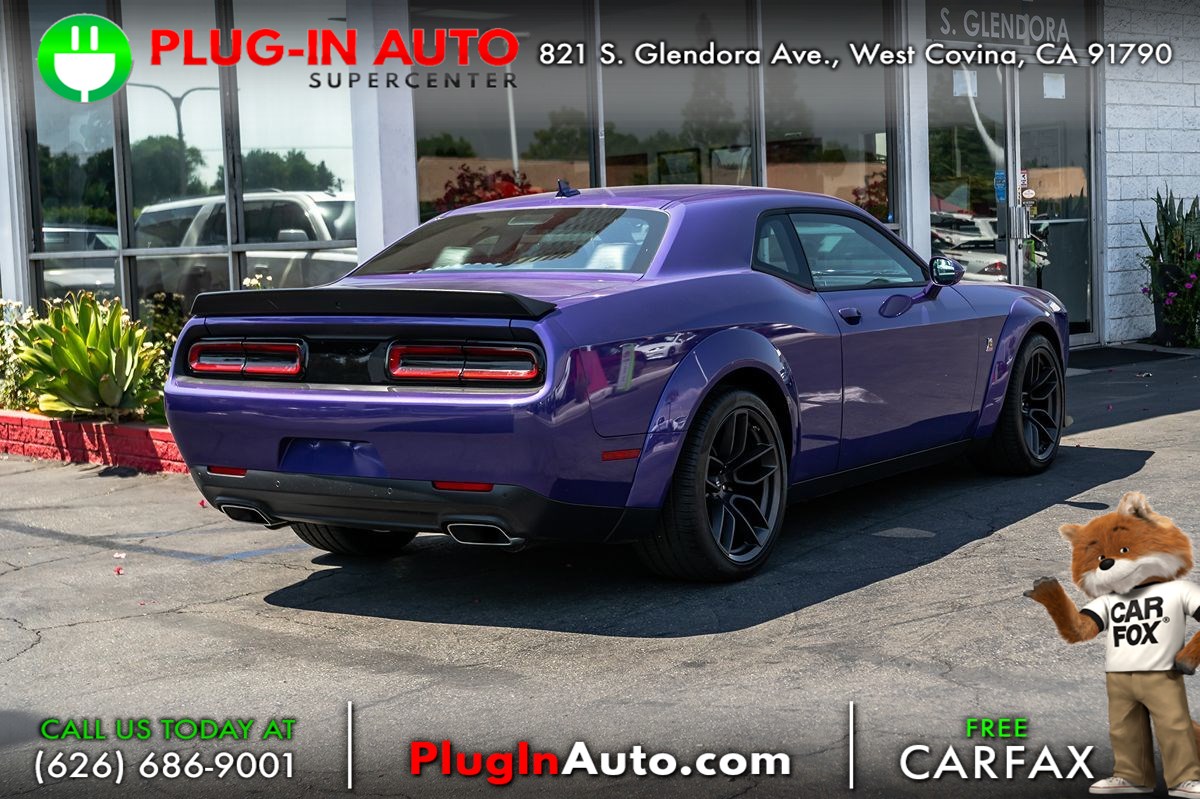 Sold 2019 Dodge Challenger R/T Scat Pack Widebody in West Covina