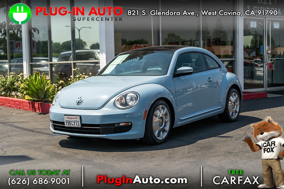 Sold 2012 Volkswagen Beetle 2.5L w/Sun/Sound/Nav PZEV in West Covina, image size:1200x799