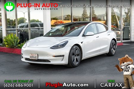 2021 Tesla Model 3 Standard Range Plus