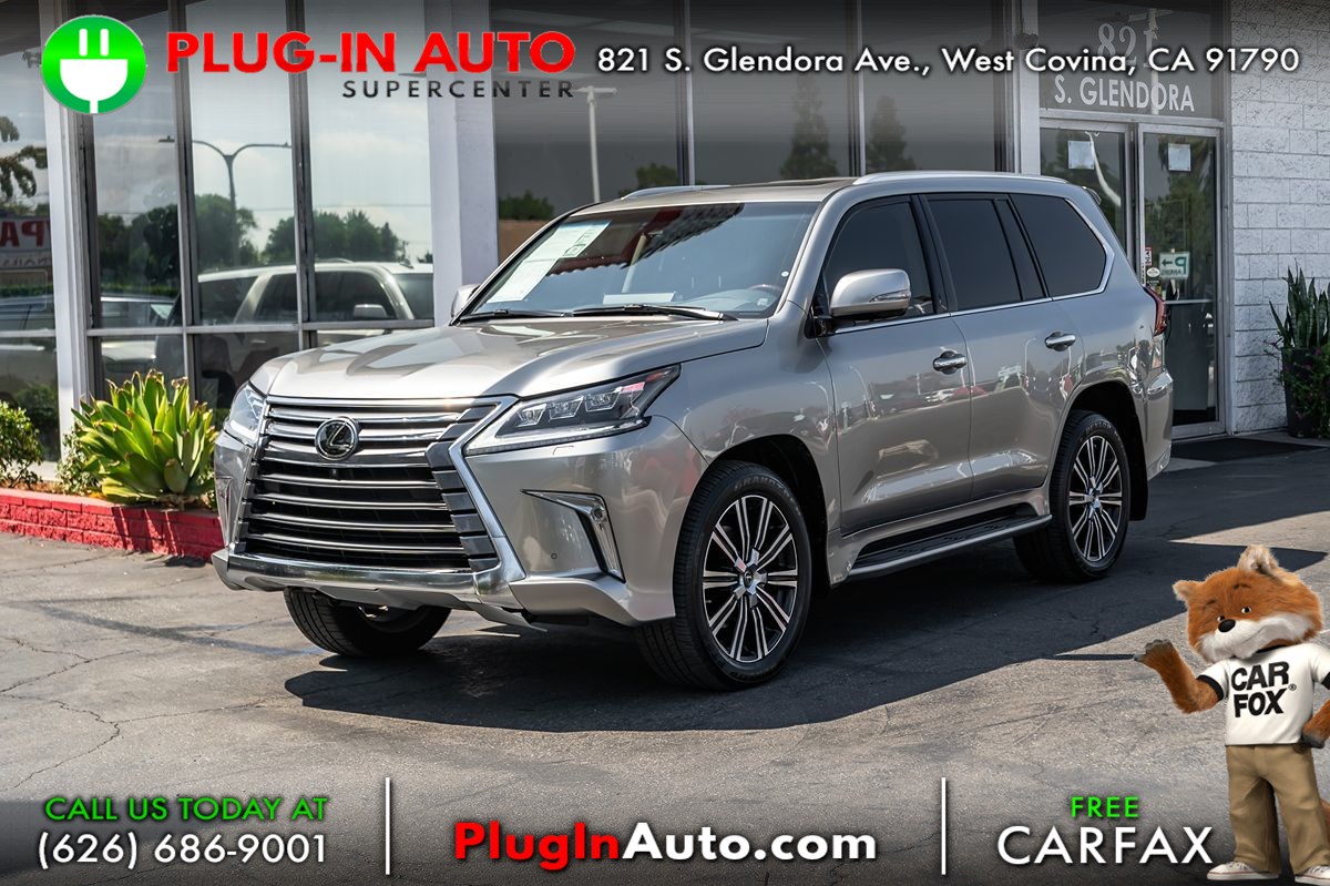 2021 Lexus LX 570 Three Row 4WD