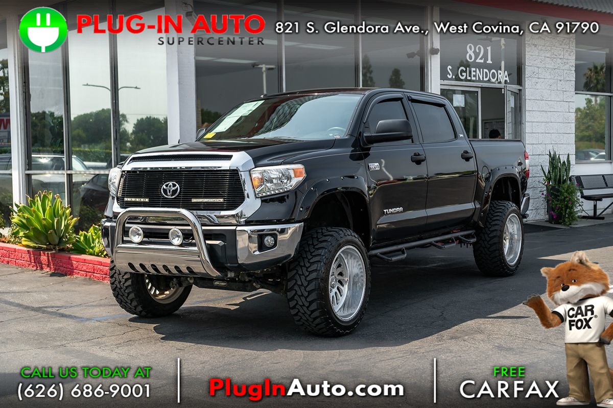 2015 Toyota Tundra 4WD Truck SR5