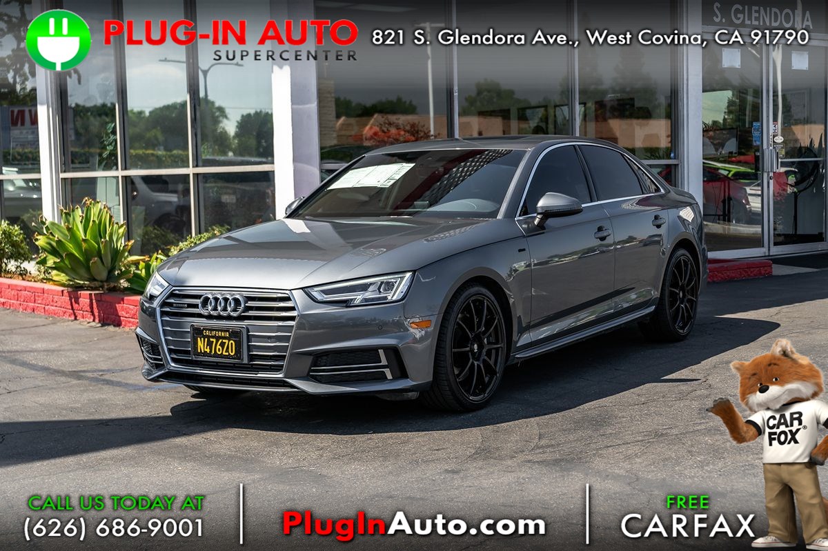 2018 Audi A4 Premium Plus