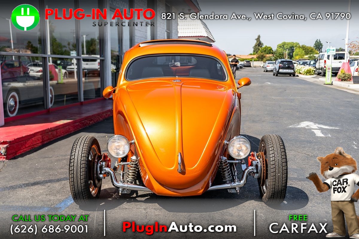 shop beetle Thunderjet 1966 Volkswagen Beetle Turtle Wax (Translucent Yellow