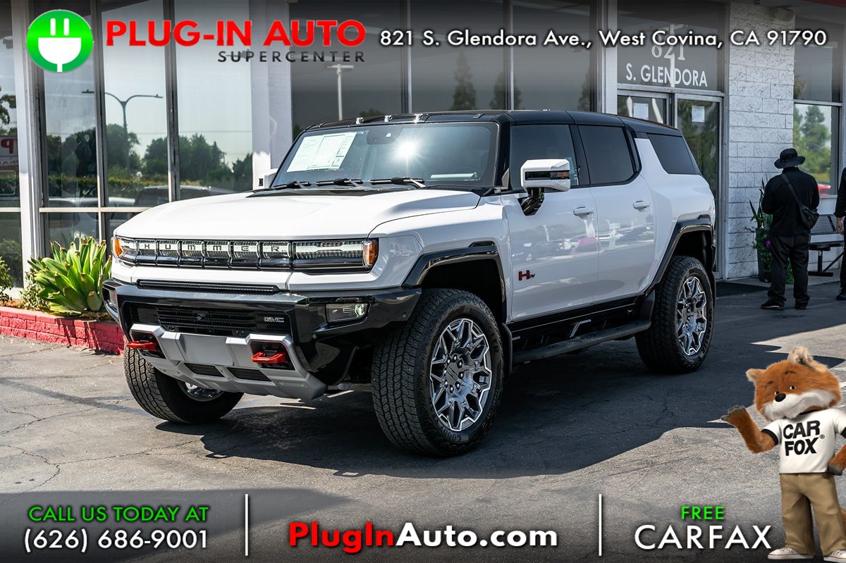 2025 GMC HUMMER EV SUV 3X