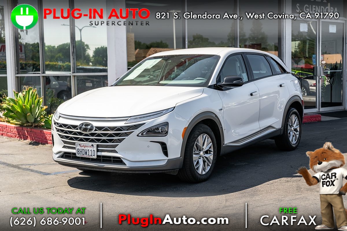 2019 Hyundai NEXO Blue