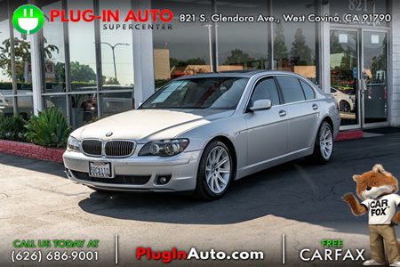 2006 BMW 7 Series 750Li