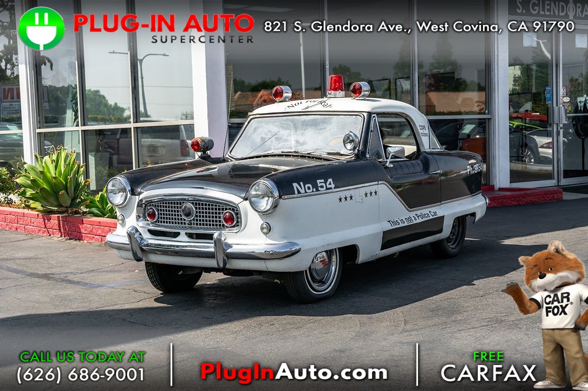 1962 Nash Metropolitan 