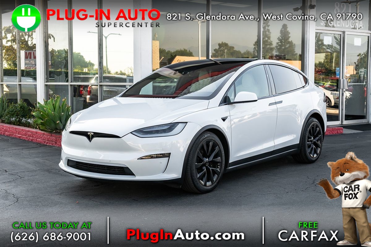 2022 Tesla Model X 