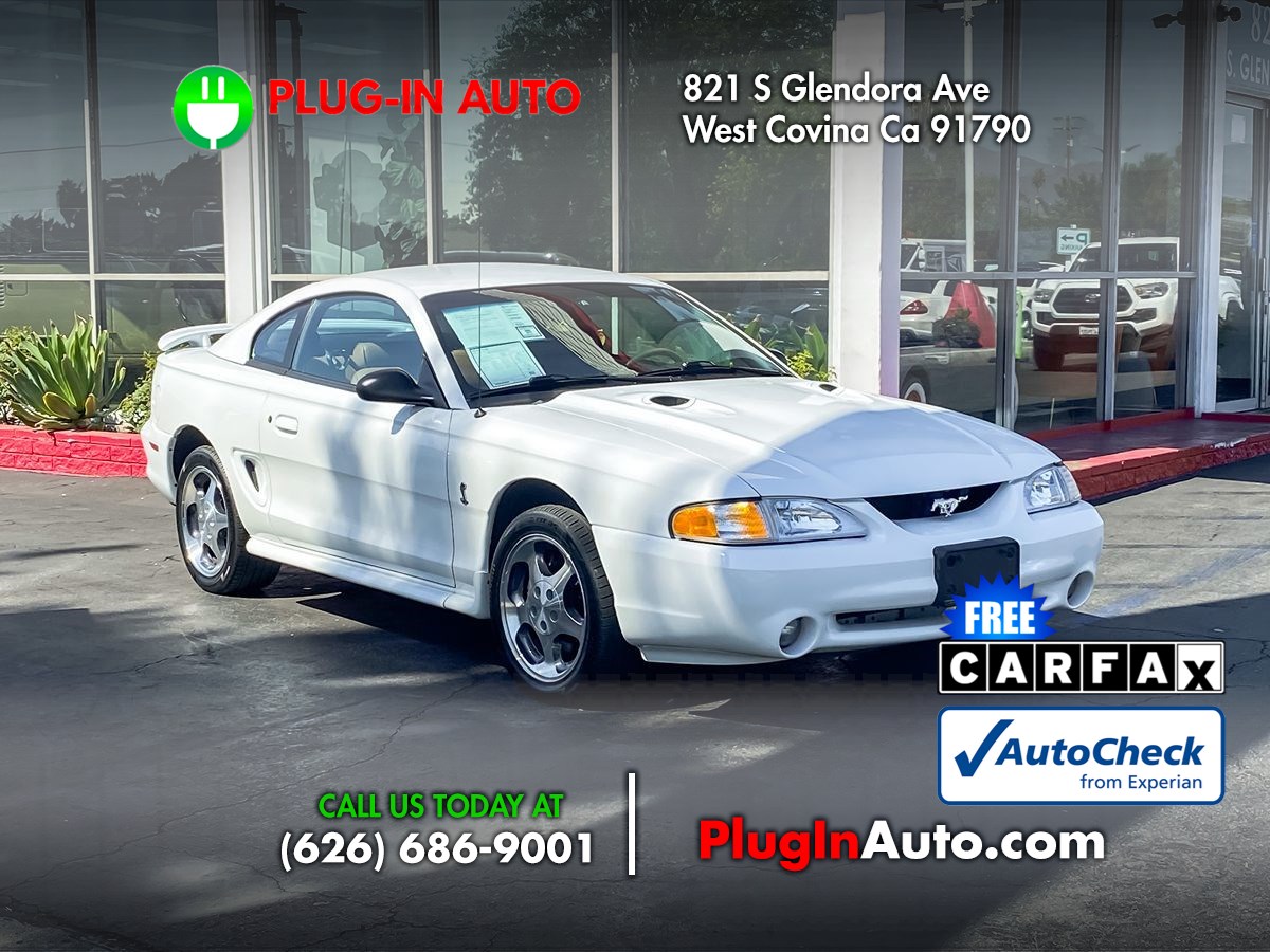 Sold 1997 Ford Mustang Cobra in West Covina