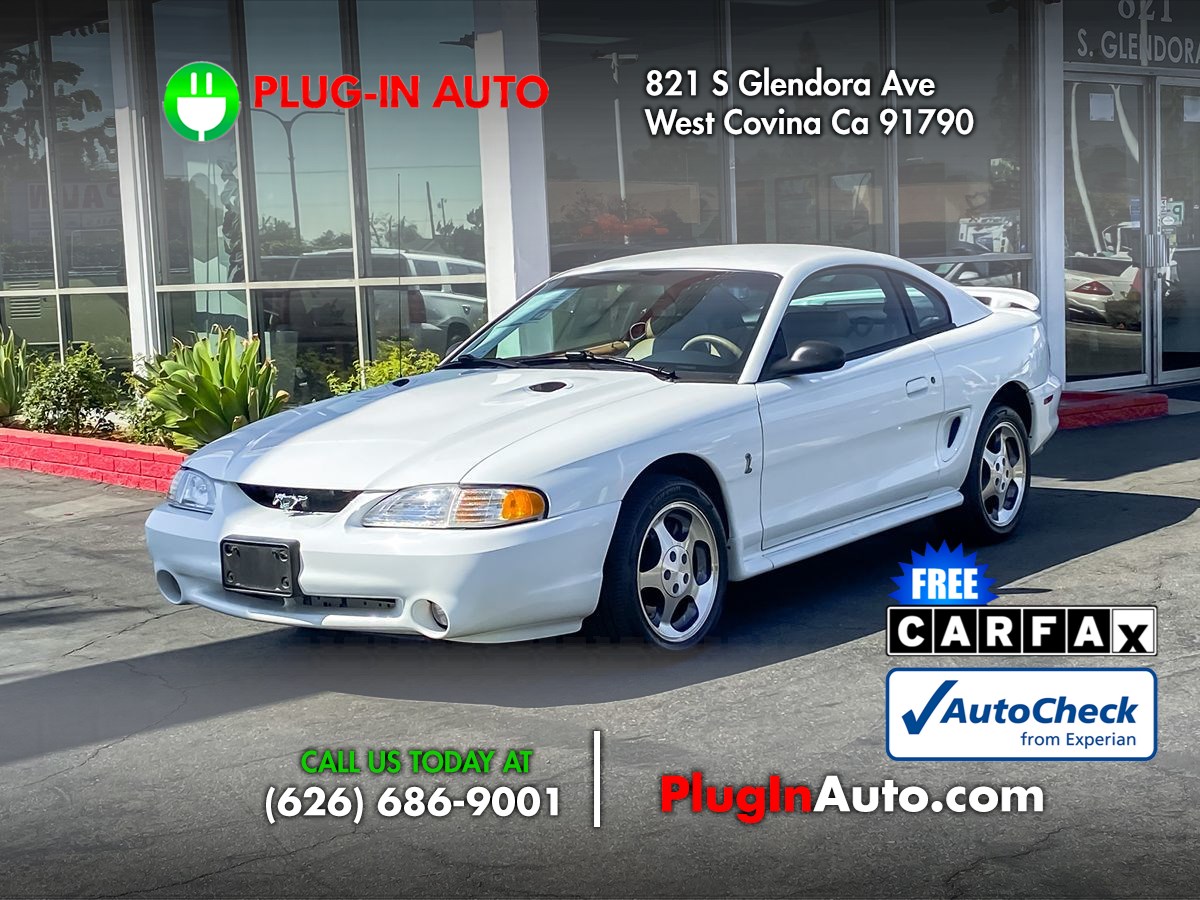 Sold 1997 Ford Mustang Cobra in West Covina