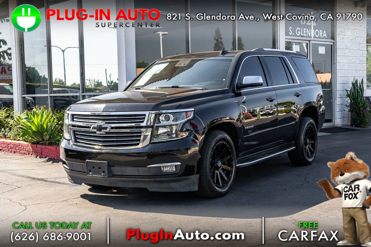 2016 Chevrolet Tahoe LTZ