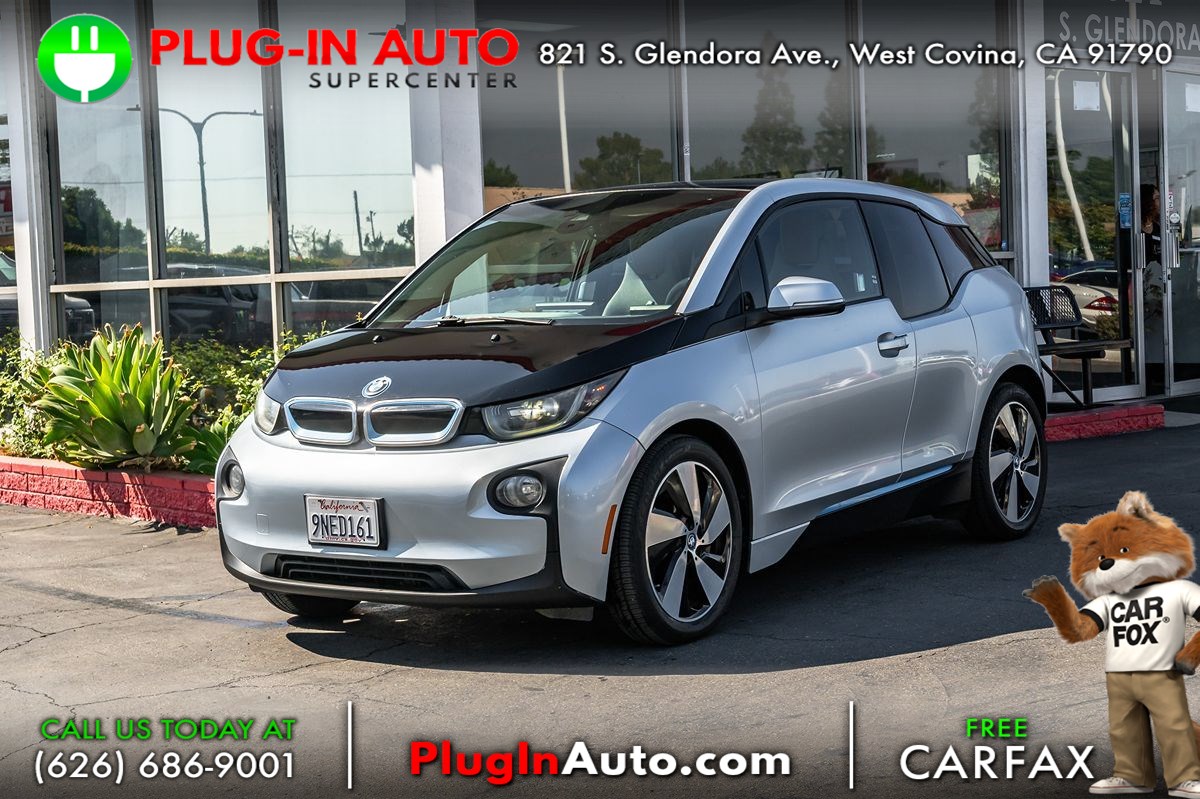 2014 BMW i3 