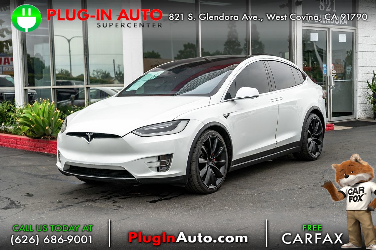 2017 Tesla Model X 100D