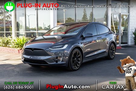 2018 Tesla Model X 100D