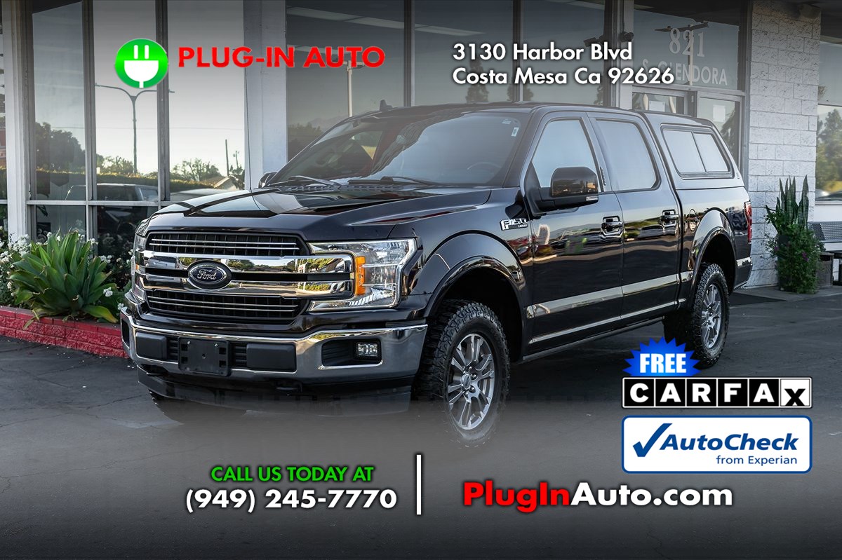 2019 Ford F-150 LARIAT