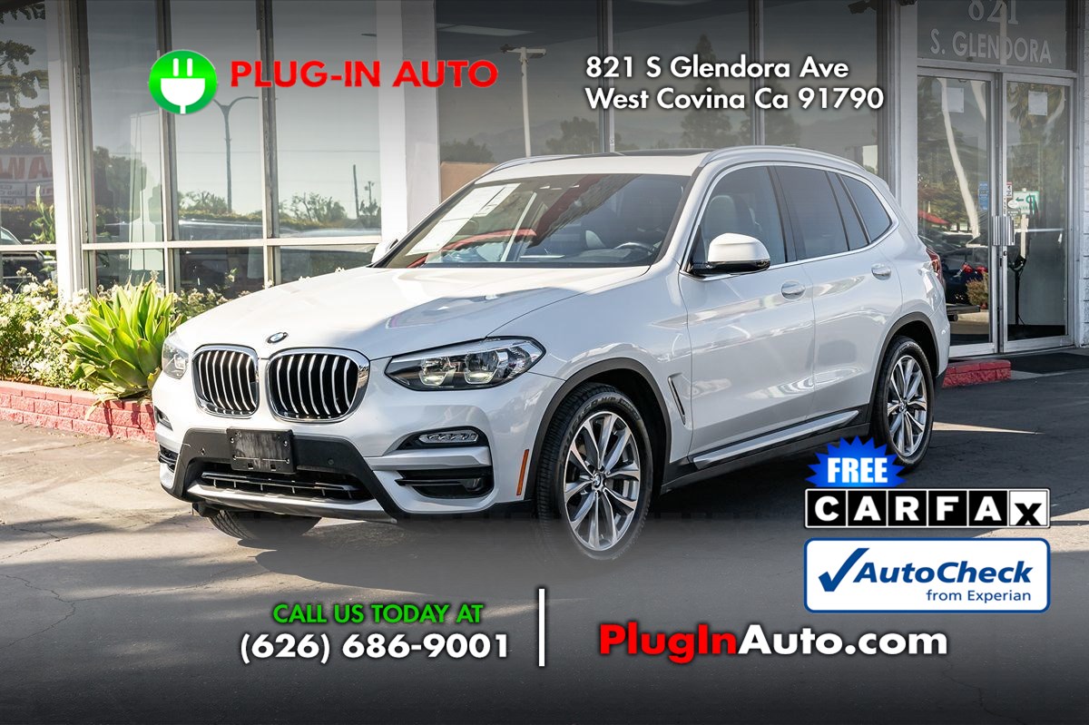 2019 BMW X3 sDrive30i