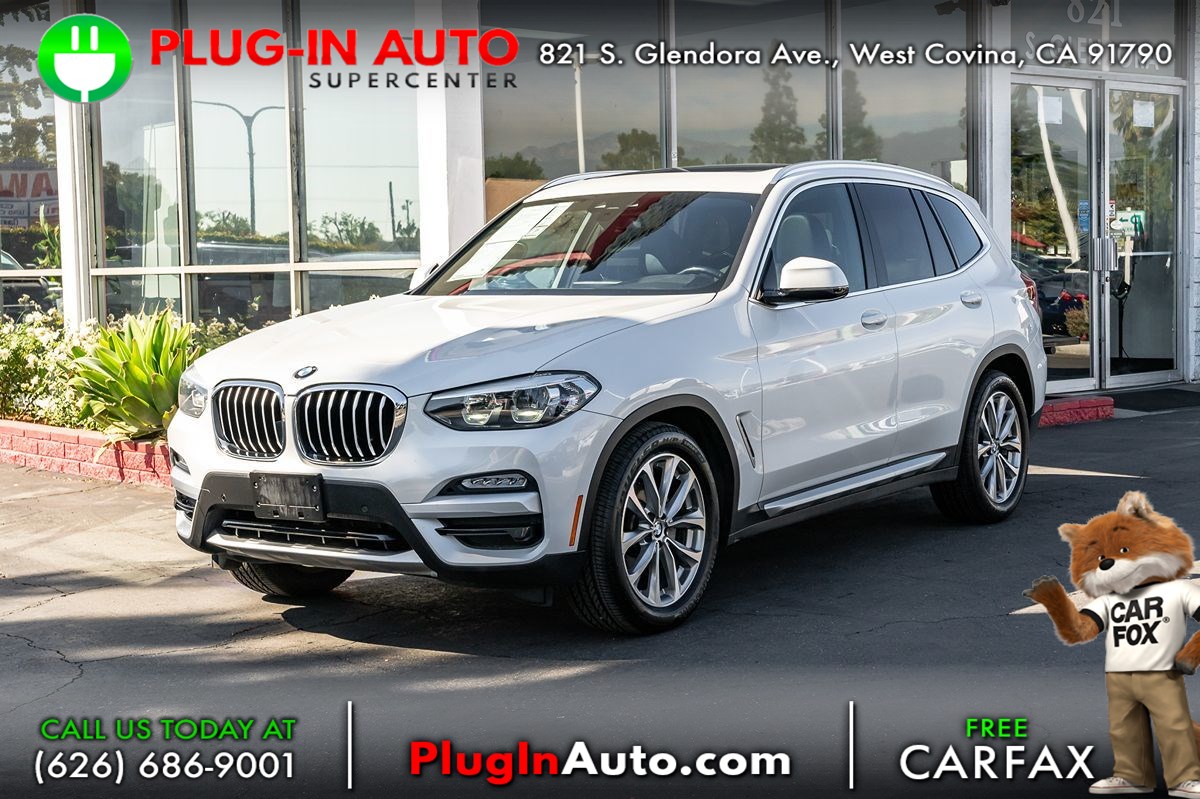 2019 BMW X3 sDrive30i