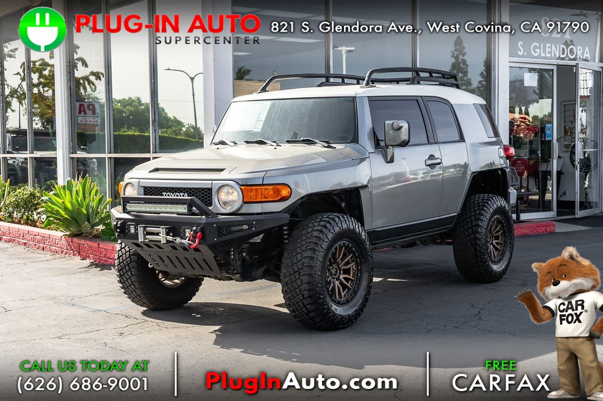 2010 Toyota FJ Cruiser