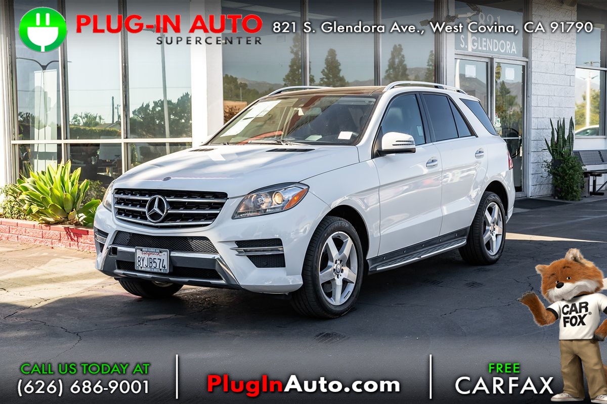 2015 Mercedes-Benz ML 350 SUV