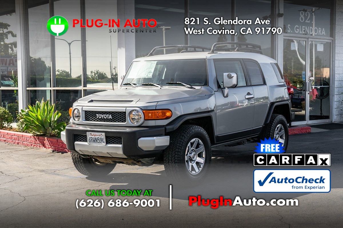 2011 Toyota FJ Cruiser