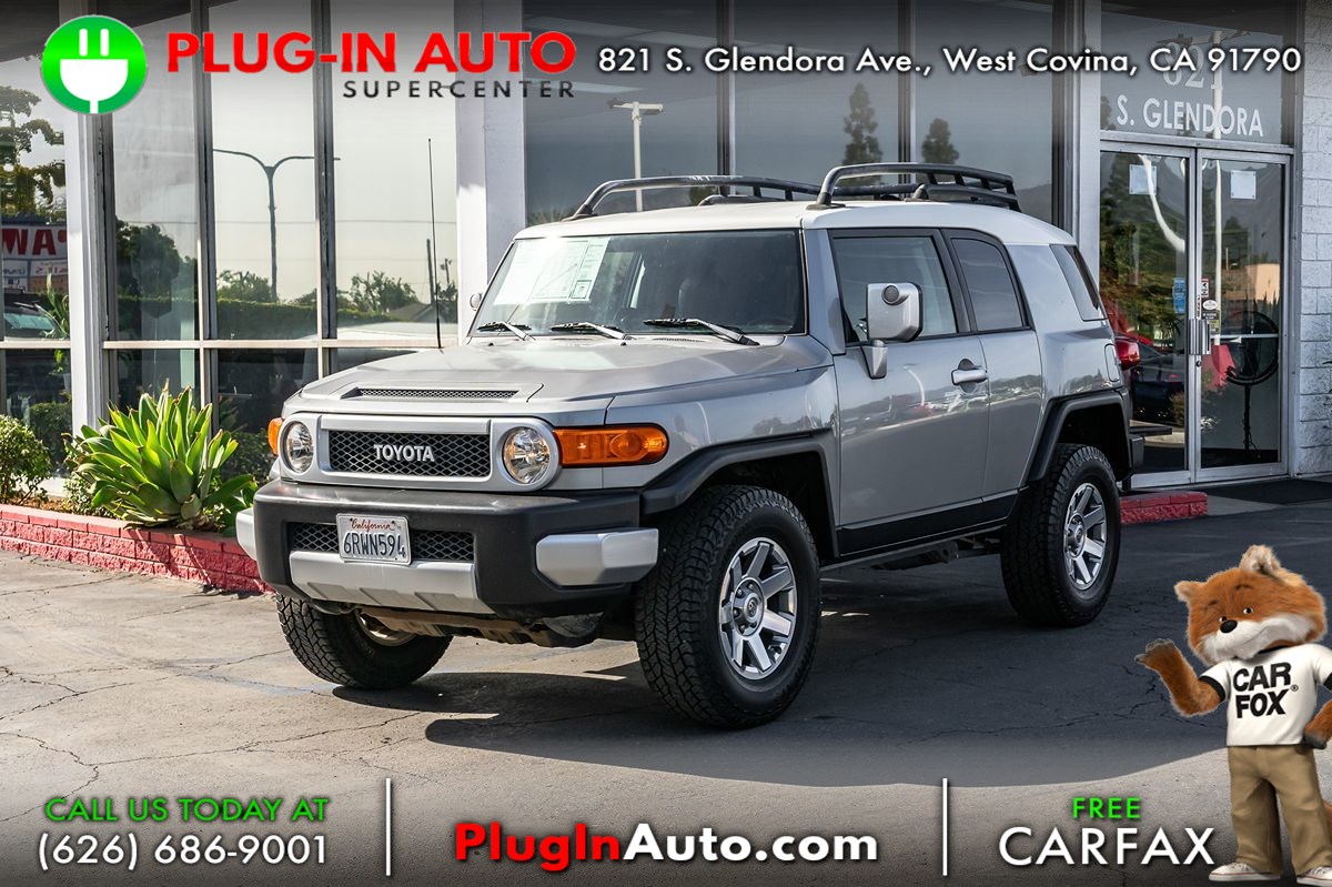 2011 Toyota FJ Cruiser