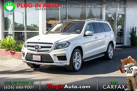 2016 Mercedes-Benz GL 550 SUV