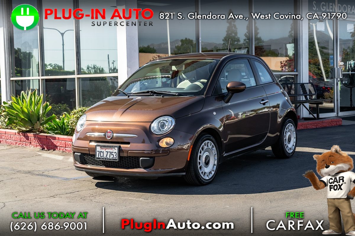 2013 FIAT 500 Pop