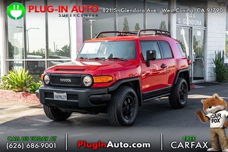 2012 Toyota FJ Cruiser