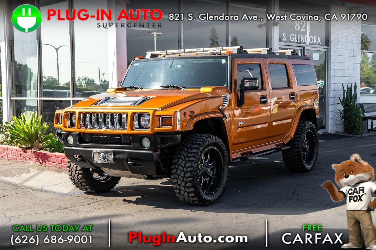 2006 HUMMER H2