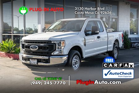 2022 Ford Super Duty F-250 SRW XL