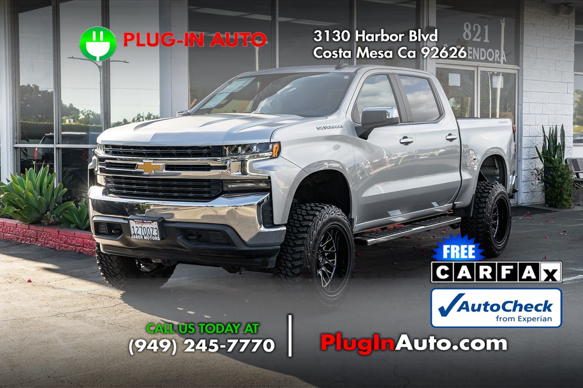 2021 Chevrolet Silverado 1500 LT