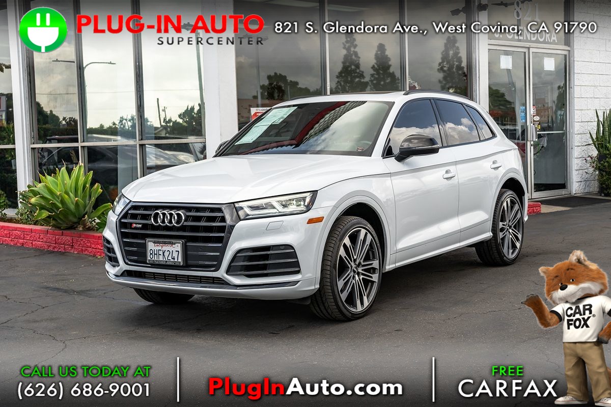 2019 Audi SQ5 Premium Plus