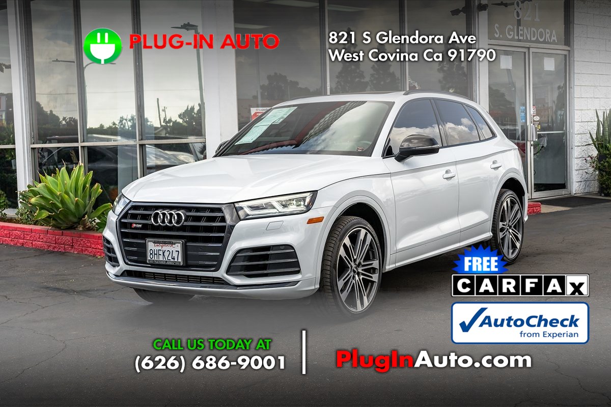 2019 Audi SQ5 Premium Plus