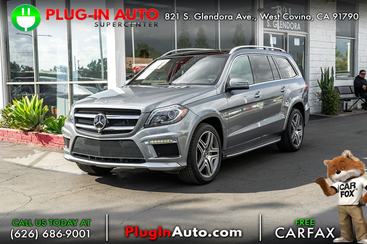 2015 Mercedes-Benz GL 63 AMG SUV