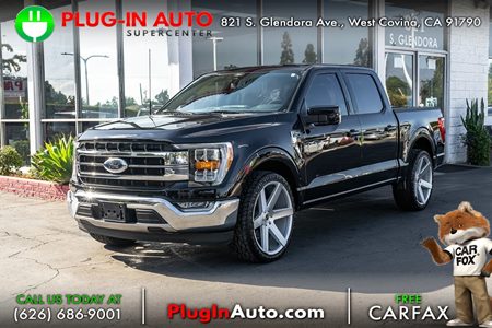 2021 Ford F-150 LARIAT