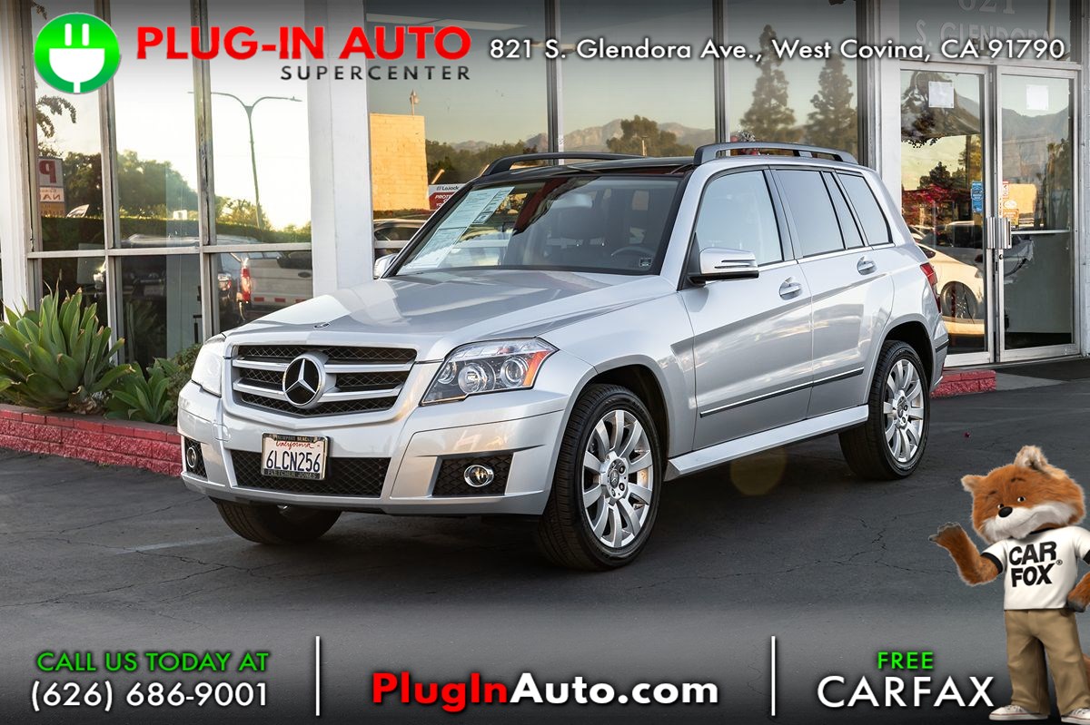 2010 Mercedes-Benz GLK 350 