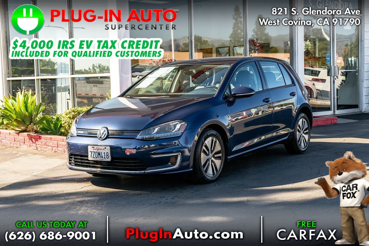 2016 Volkswagen e-Golf SEL Premium