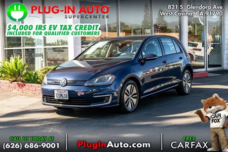 2016 Volkswagen e-Golf SEL Premium