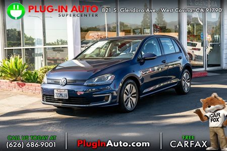 2016 Volkswagen e-Golf SEL Premium