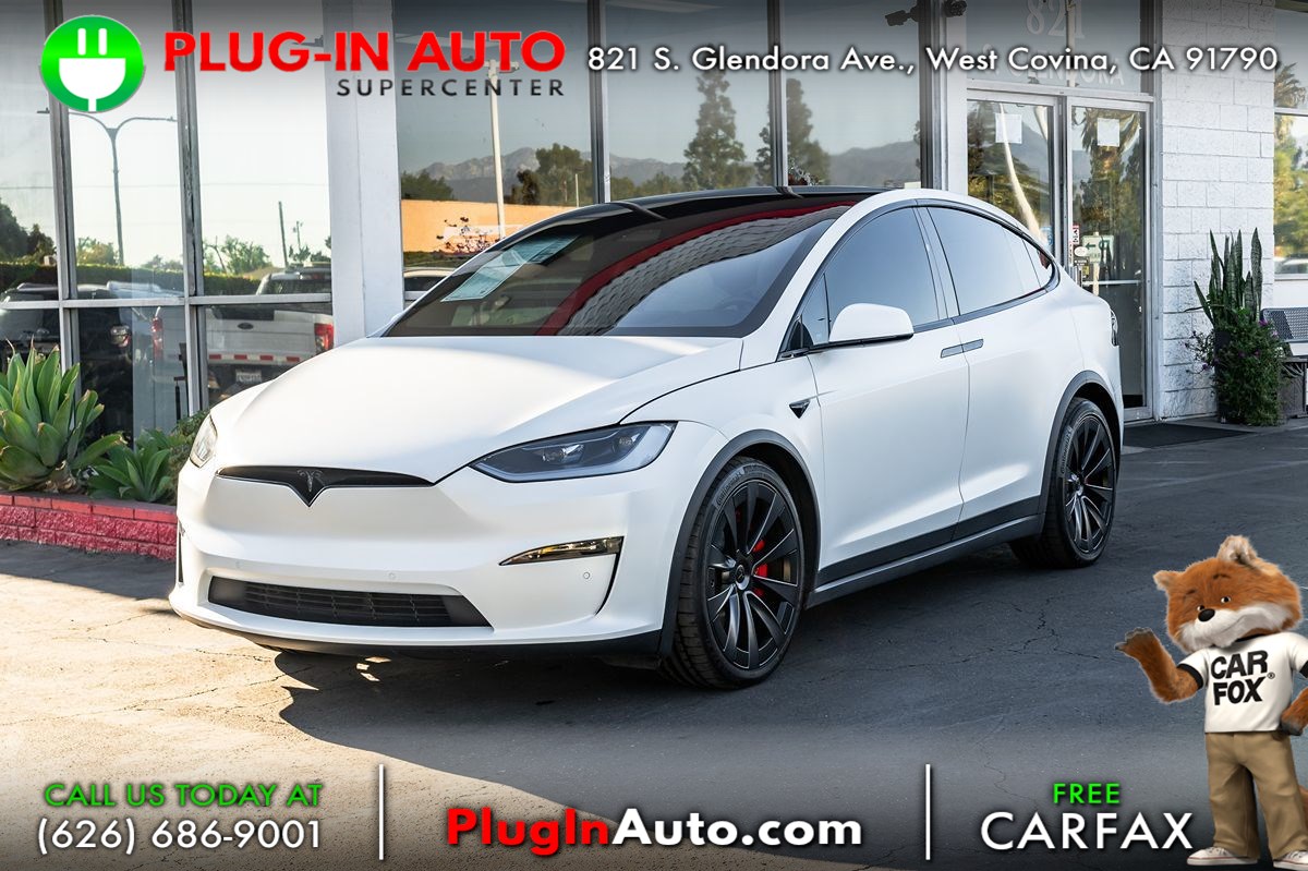 2022 Tesla Model X Plaid