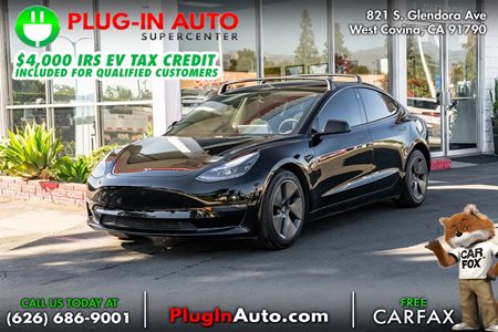 2021 Tesla Model 3 Standard Range Plus