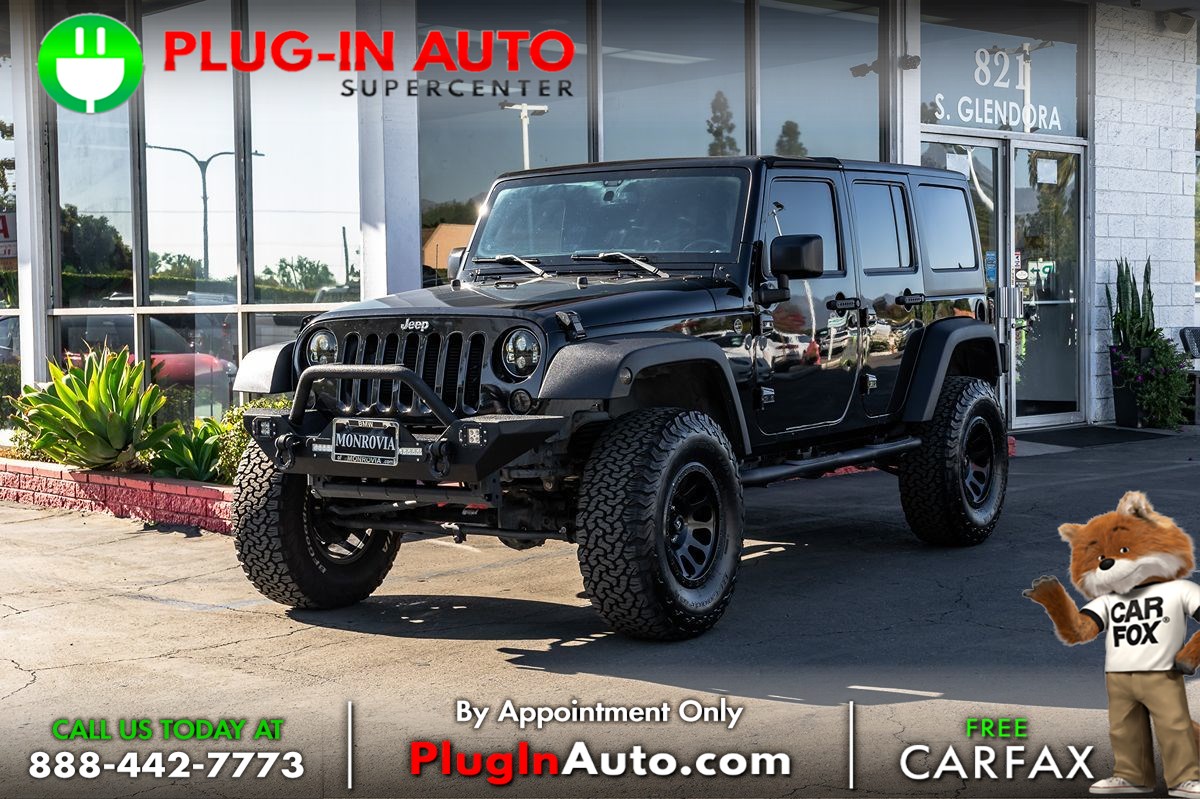 2015 Jeep Wrangler Unlimited Sport