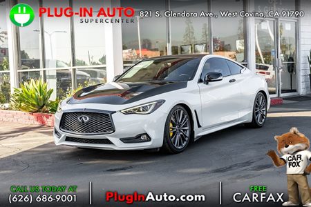 2017 INFINITI Q60 3.0t Premium