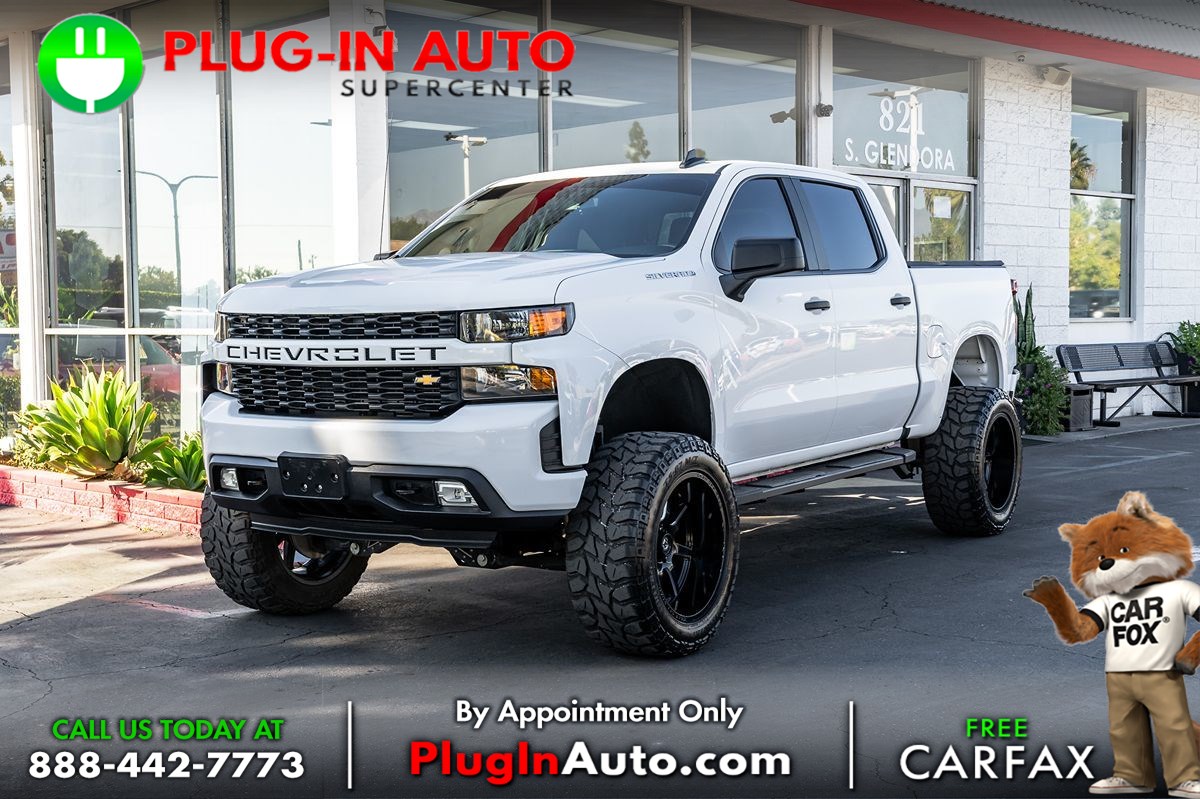 2022 Chevrolet Silverado 1500 LTD Custom