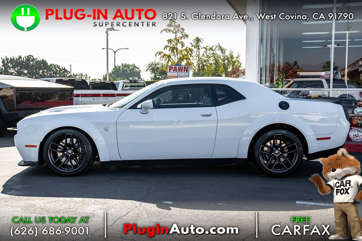 Sold 2018 Dodge Challenger SRT Hellcat Widebody in West Covina