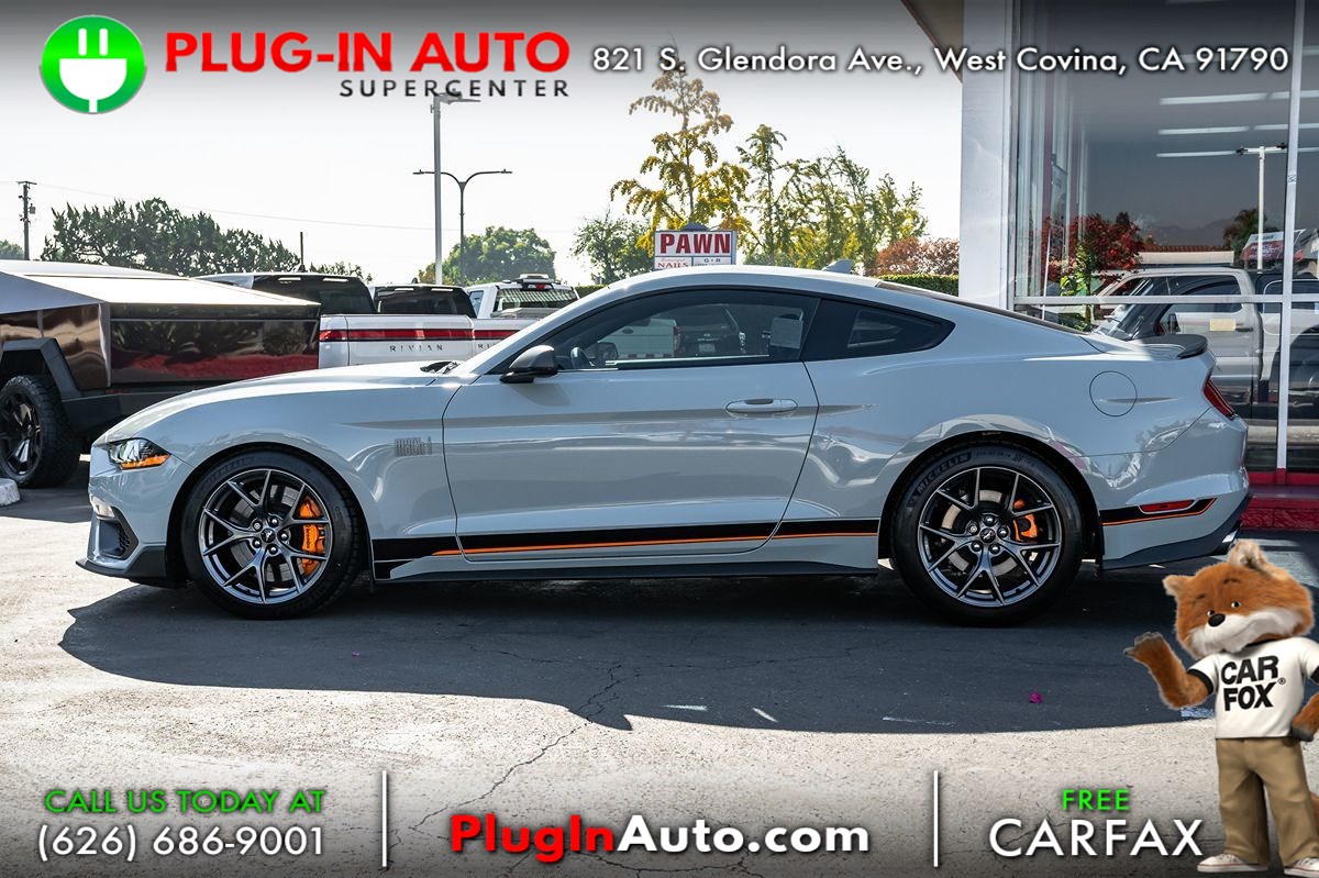 Sold 2021 Ford Mustang Mach 1 in West Covina