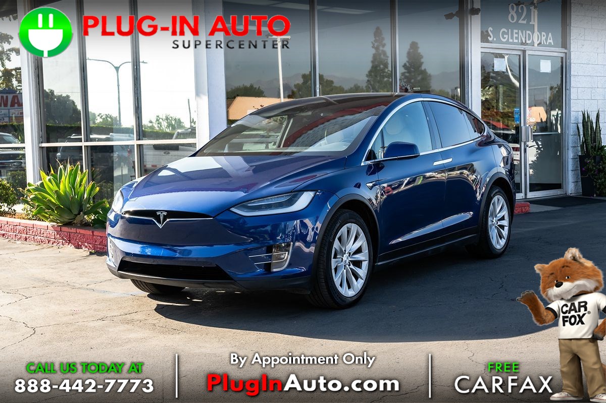 2021 Tesla Model X Long Range